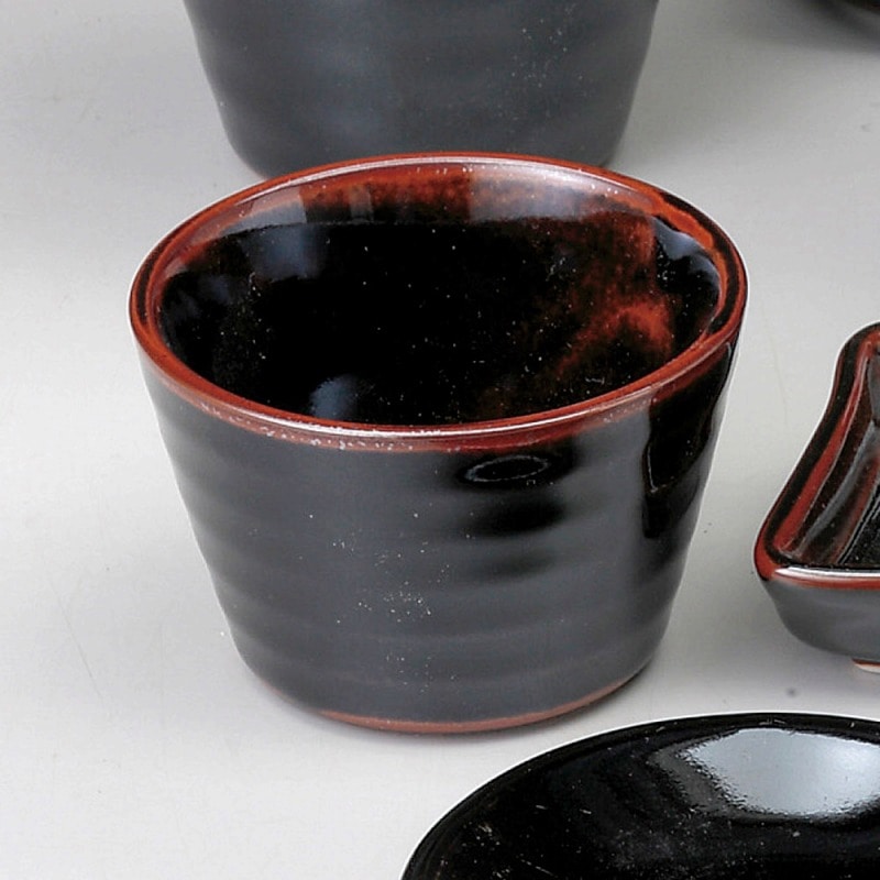 金正陶器 天目そば千代口(小) 1個(ご注文単位1個)【直送品】