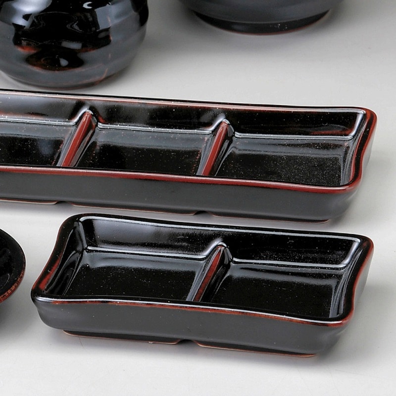 金正陶器 天目二品皿 1個(ご注文単位1個)【直送品】
