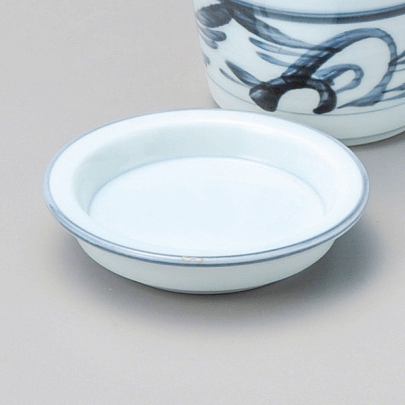 金正陶器 青磁砥部風やくみ皿 1個(ご注文単位1個)【直送品】
