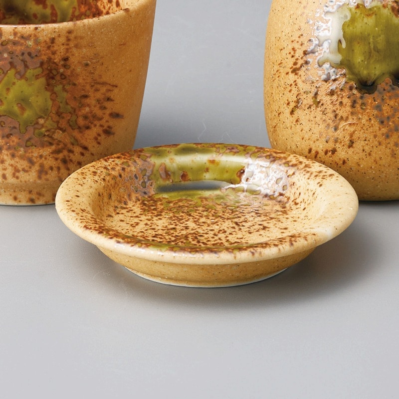 金正陶器 伊賀の里薬味皿 1個(ご注文単位1個)【直送品】