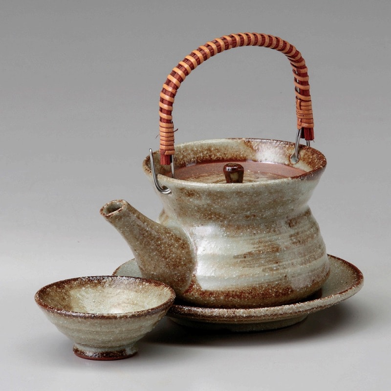 金正陶器 むさしのキネ形土瓶むし 1個(ご注文単位1個)【直送品】