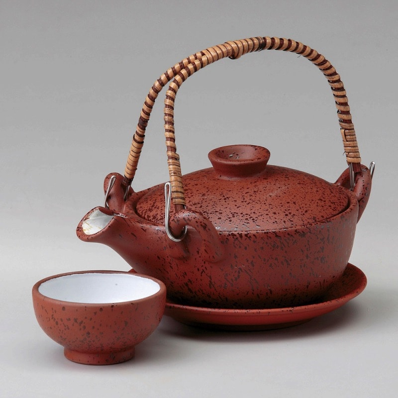 金正陶器 南蛮京形土瓶むし 1個(ご注文単位1個)【直送品】