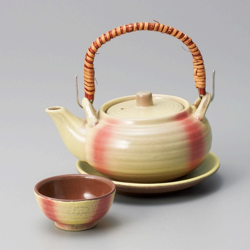 金正陶器 白吹き丸型土瓶むし 1個(ご注文単位1個)【直送品】