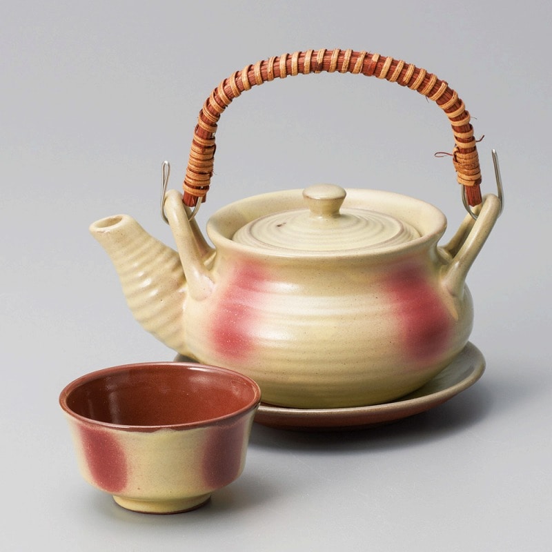 金正陶器 白吹き巾着土瓶むし 1個(ご注文単位1個)【直送品】