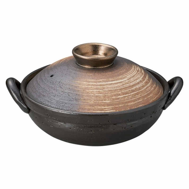 金正陶器 金彩8号鍋 1個(ご注文単位1個)【直送品】