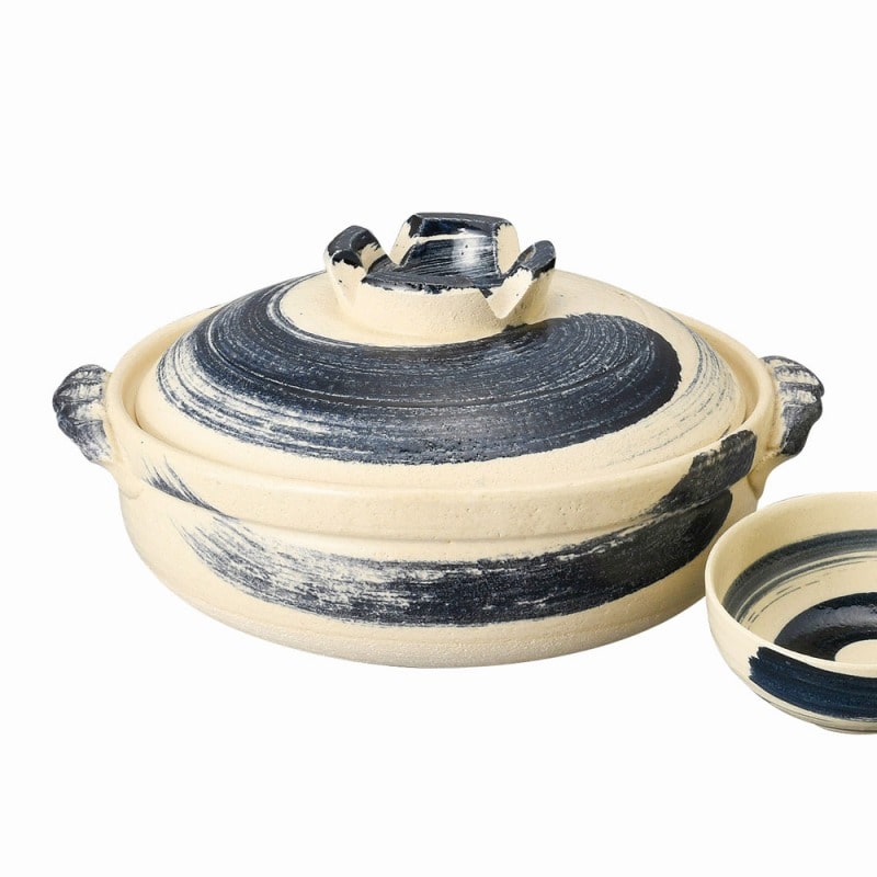 金正陶器 ゴスハケメ6号深鍋 1個(ご注文単位1個)【直送品】