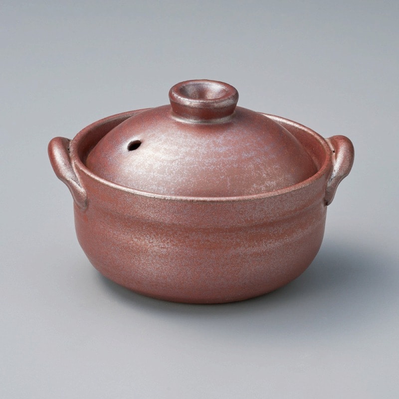 金正陶器 鉄釉炊鍋 1個(ご注文単位1個)【直送品】
