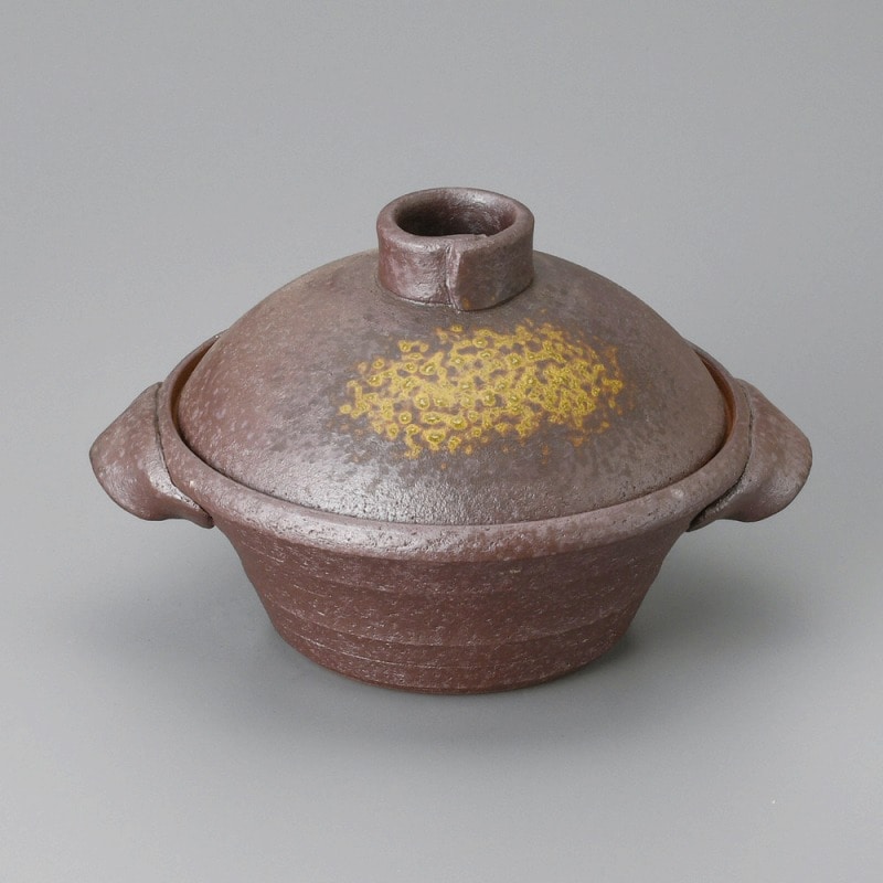 金正陶器 焼締5.5号鍋 1個(ご注文単位1個)【直送品】