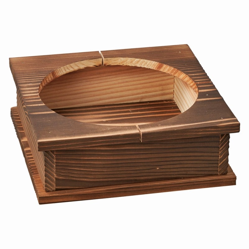 金正陶器 がんじょう釜台(大) 1個(ご注文単位1個)【直送品】