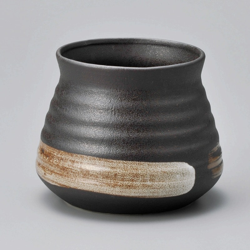 金正陶器 鉄結晶がら入(大) 1個(ご注文単位1個)【直送品】