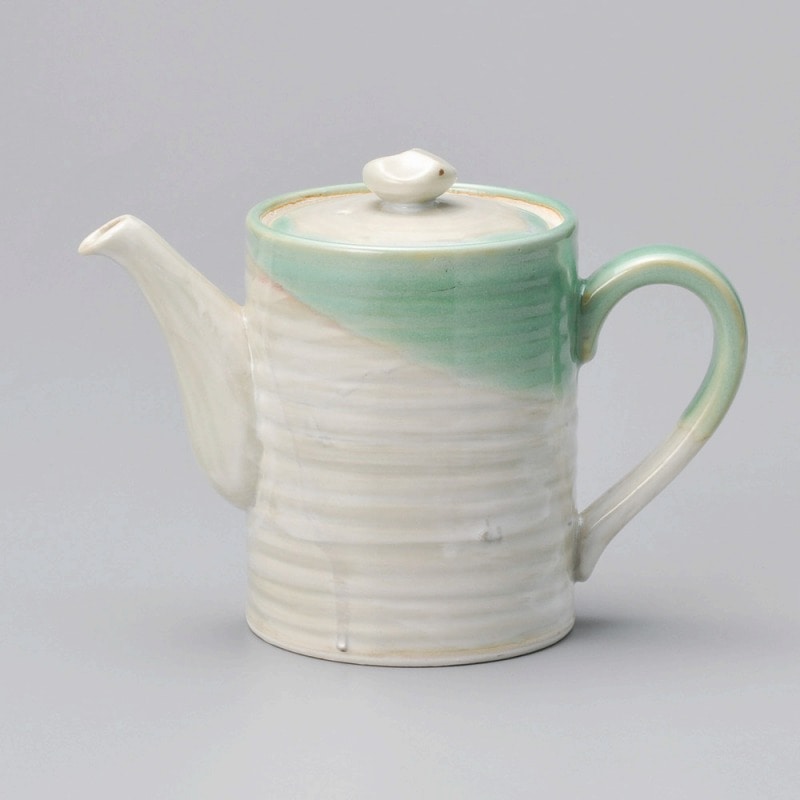 金正陶器 緑水だし入(大) 1個(ご注文単位1個)【直送品】