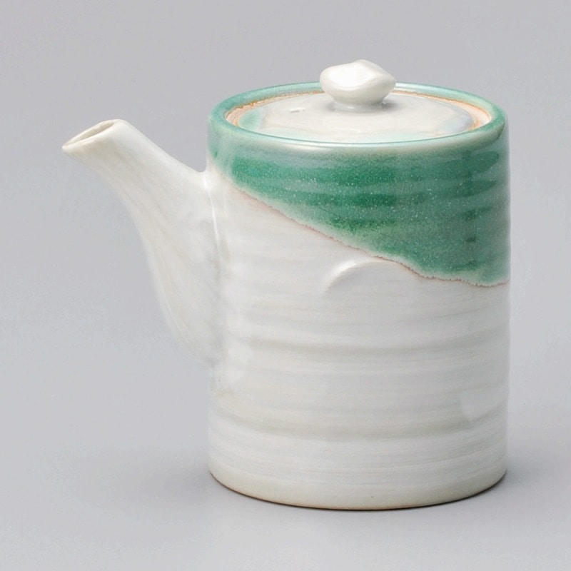 金正陶器 緑水だし入(小) 1個(ご注文単位1個)【直送品】