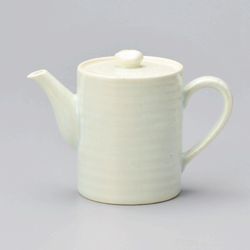 金正陶器 ヒワ粉引 手付大だし入 1個(ご注文単位1個)【直送品】