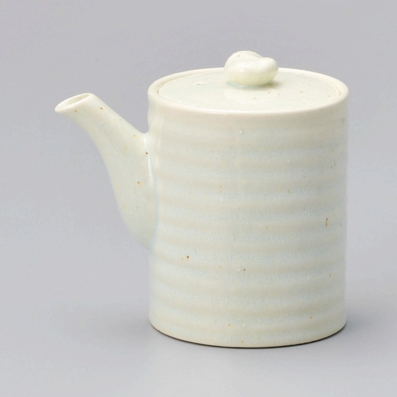 金正陶器 ヒワ粉引 中だし入 1個(ご注文単位1個)【直送品】