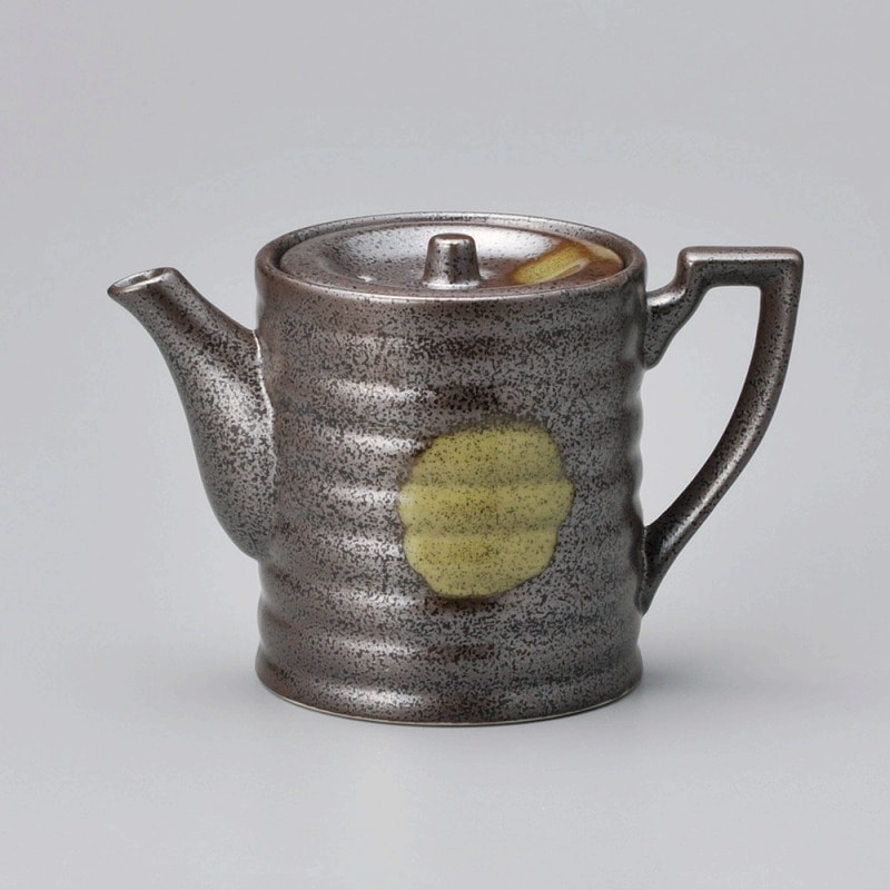 金正陶器 黒伊賀汁次(大) 1個(ご注文単位1個)【直送品】