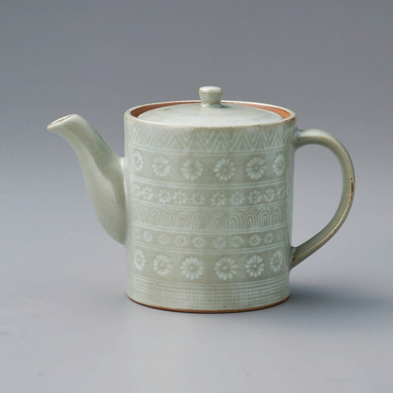 金正陶器 藤総窯三島手付汁次(大) 1個(ご注文単位1個)【直送品】