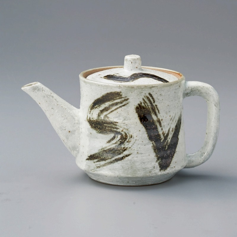 金正陶器 錆刷毛絵汁次(大) 1個(ご注文単位1個)【直送品】