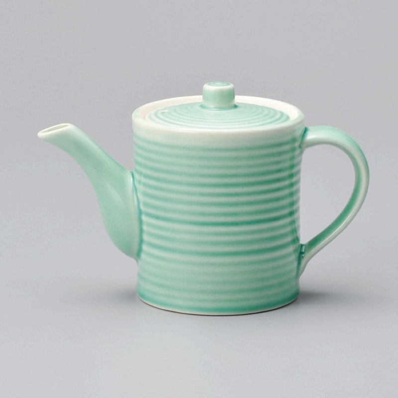 金正陶器 松峰青地汁次(中) 1個(ご注文単位1個)【直送品】