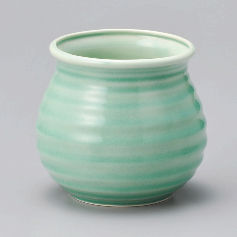 金正陶器 松峰青地アラ入 1個(ご注文単位1個)【直送品】