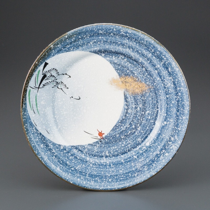 金正陶器 風月アラカルト皿 1個(ご注文単位1個)【直送品】