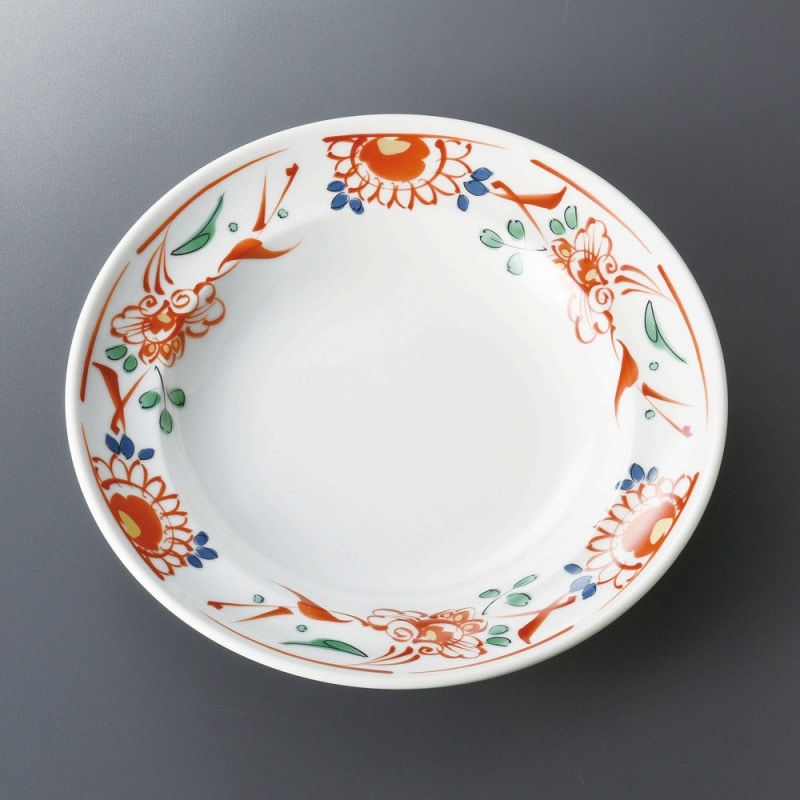 金正陶器 華万葉24cmスープ皿 1個(ご注文単位1個)【直送品】