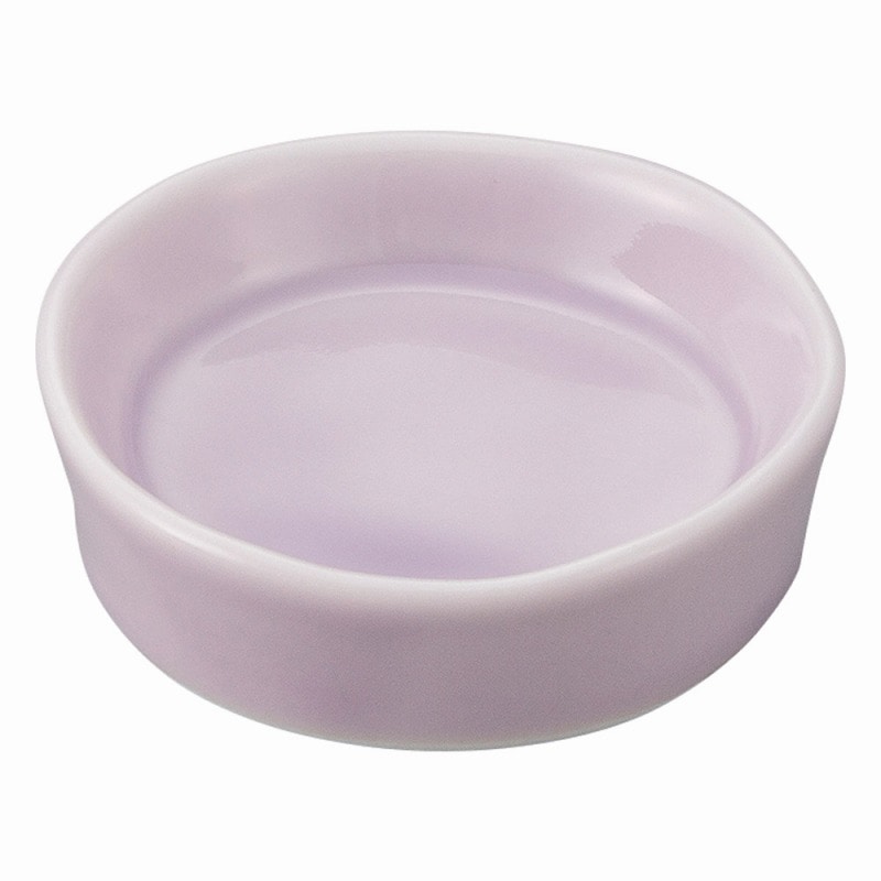 金正陶器 ルオント パープル豆皿 1個(ご注文単位1個)【直送品】
