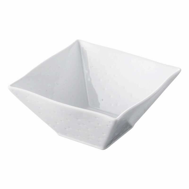 金正陶器 ｴﾝﾎﾞｽ角鉢/L 1個（ご注文単位1個）【直送品】