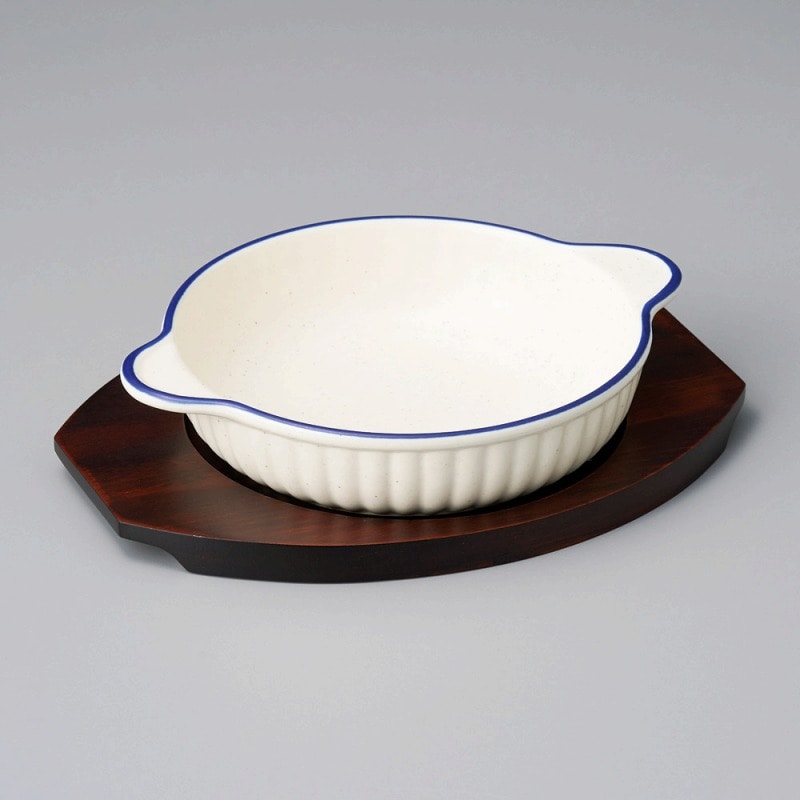 金正陶器 丸ｸﾞﾗﾀﾝ敷台(大) 1個（ご注文単位1個）【直送品】