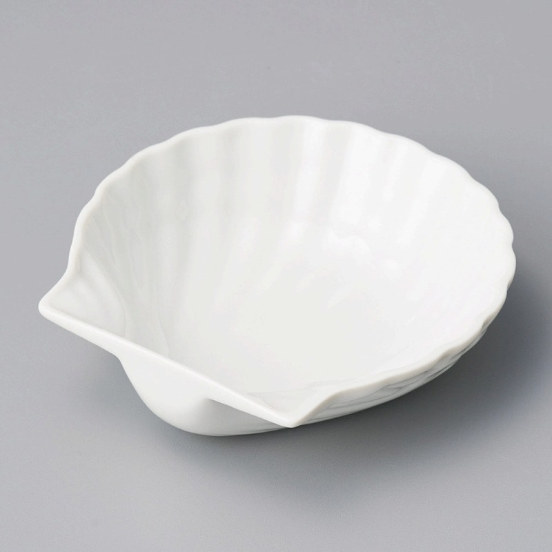 金正陶器 シェルコキール中貝 1個(ご注文単位1個)【直送品】