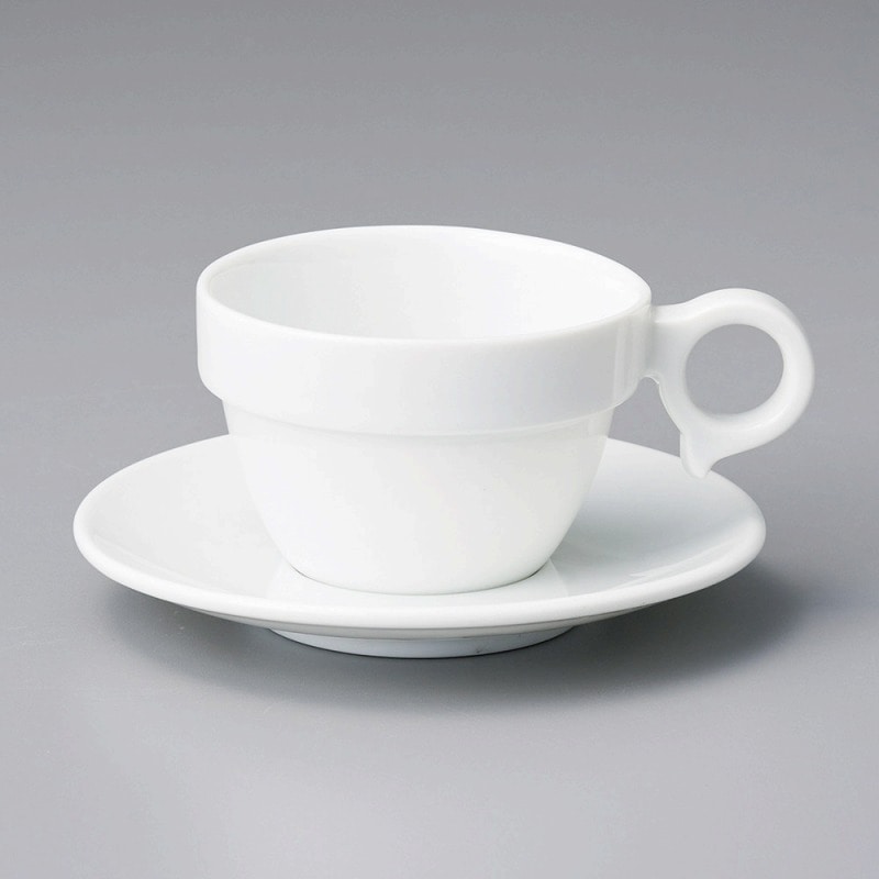 金正陶器 ｻﾀｰﾝｽﾀｯｸｺｰﾋｰ皿 1個 ※ソーサー単品のみ（ご注文単位1個）【直送品】