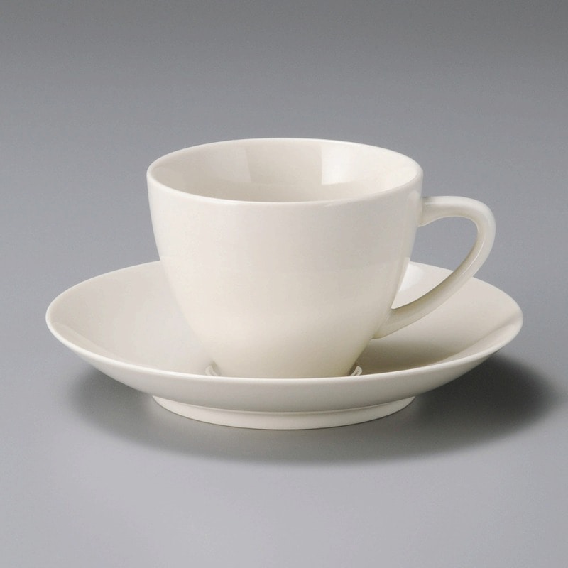 金正陶器 ﾄﾗｲｱﾝｸﾞﾙｺｰﾋｰ受皿 1個 ※ソーサー単品のみ（ご注文単位1個）【直送品】