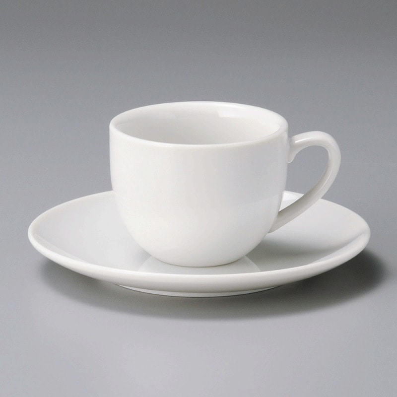 金正陶器 玉子ｺｰﾋｰ受皿 1個 ※ソーサー単品のみ（ご注文単位1個）【直送品】