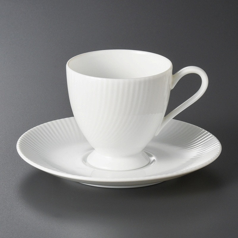 金正陶器 HA34ｺｰﾋｰ皿 1個 ※ソーサー単品のみ（ご注文単位1個）【直送品】