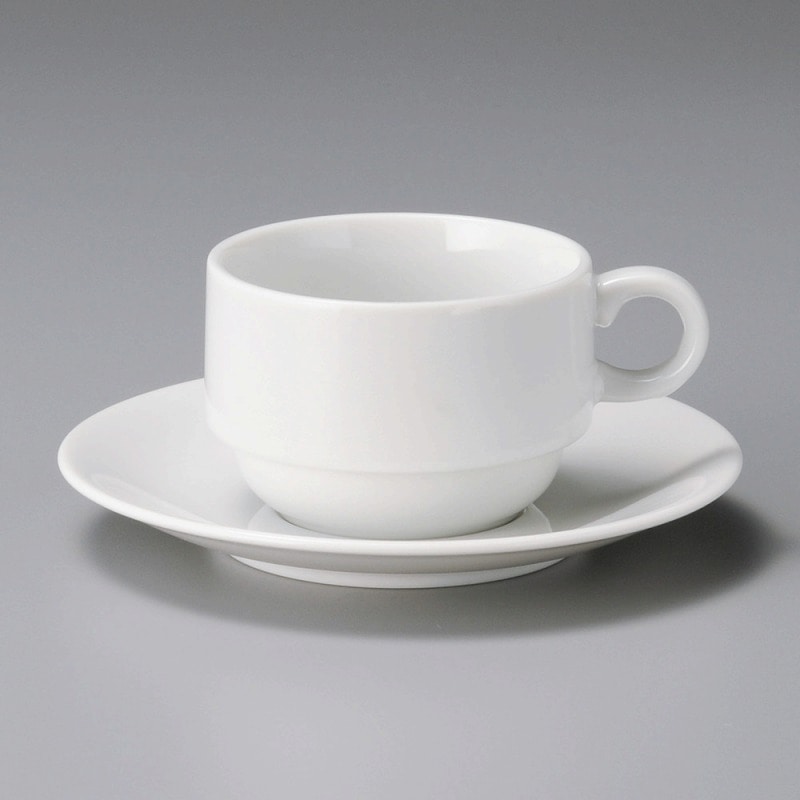 金正陶器 新ｽﾀｯｸｺｰﾋｰ碗 1個 ※カップ単品のみ（ご注文単位1個）【直送品】
