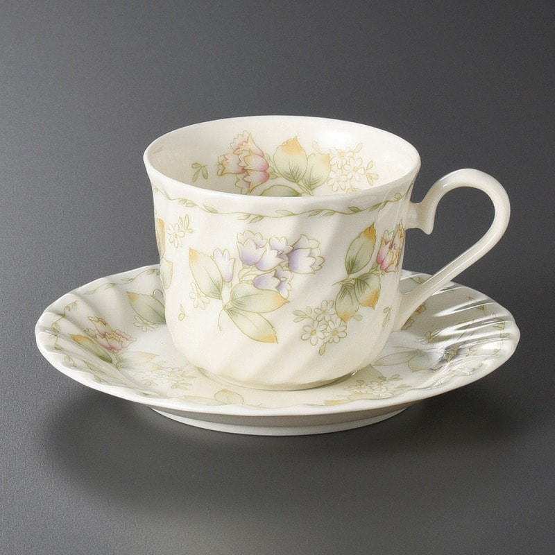 金正陶器 ネジフルフォードコーヒー碗 1個 ※カップ単品のみ(ご注文単位1個)【直送品】