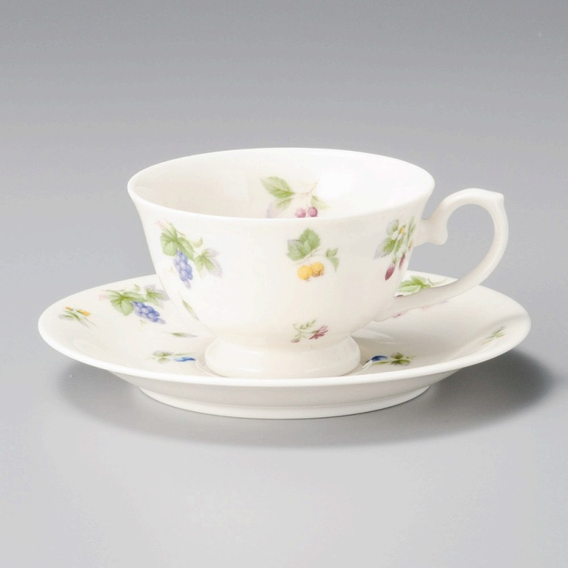 金正陶器 フルーツランドコーヒー碗 1個 ※カップ単品のみ(ご注文単位1個)【直送品】