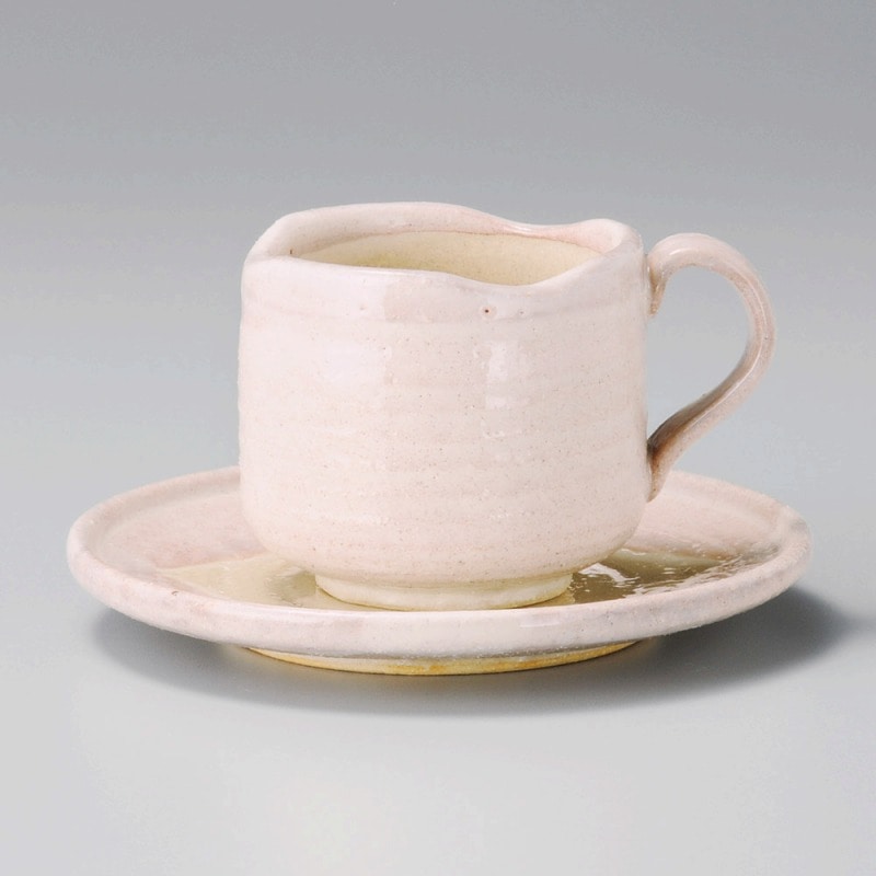 金正陶器 桜志野コーヒー碗 1個 ※カップ単品のみ(ご注文単位1個)【直送品】
