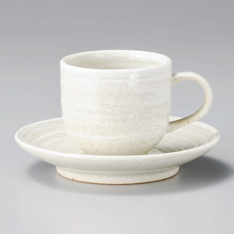 金正陶器 若草コーヒー受皿 1個 ※ソーサー単品のみ(ご注文単位1個)【直送品】