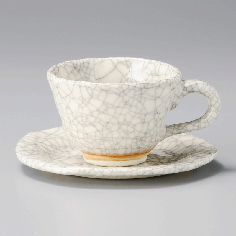 金正陶器 墨貫入コーヒー碗 1個 ※カップ単品のみ(ご注文単位1個)【直送品】