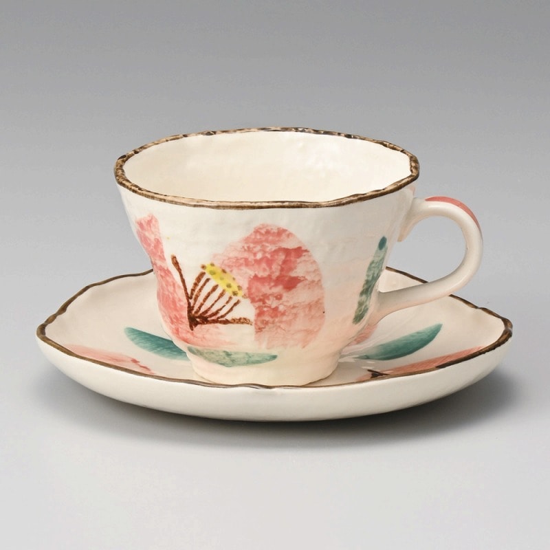 金正陶器 民芸椿碗 1個 ※カップ単品のみ(ご注文単位1個)【直送品】