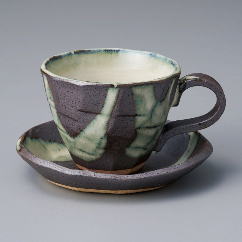 金正陶器 均窯流しコーヒー碗 1個 ※カップ単品のみ(ご注文単位1個)【直送品】