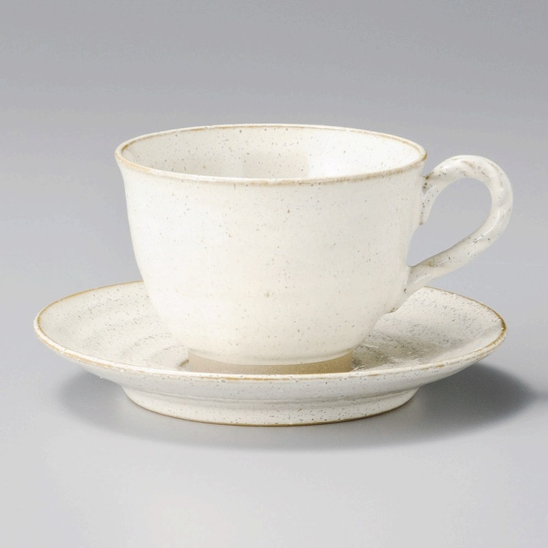 金正陶器 白雲コーヒー碗 1個 ※カップ単品のみ(ご注文単位1個)【直送品】