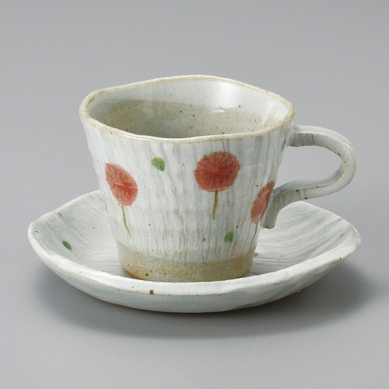 金正陶器 風船コーヒー碗 1個 ※カップ単品のみ(ご注文単位1個)【直送品】