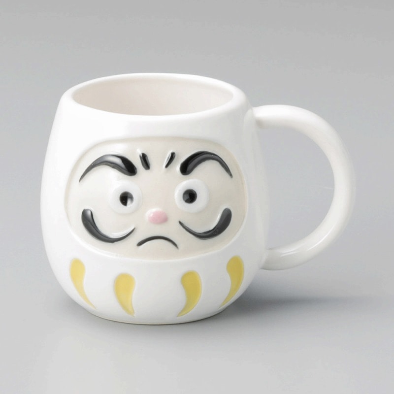 金正陶器 白ﾀﾞﾙﾏﾏｸﾞ 1個（ご注文単位1個）【直送品】