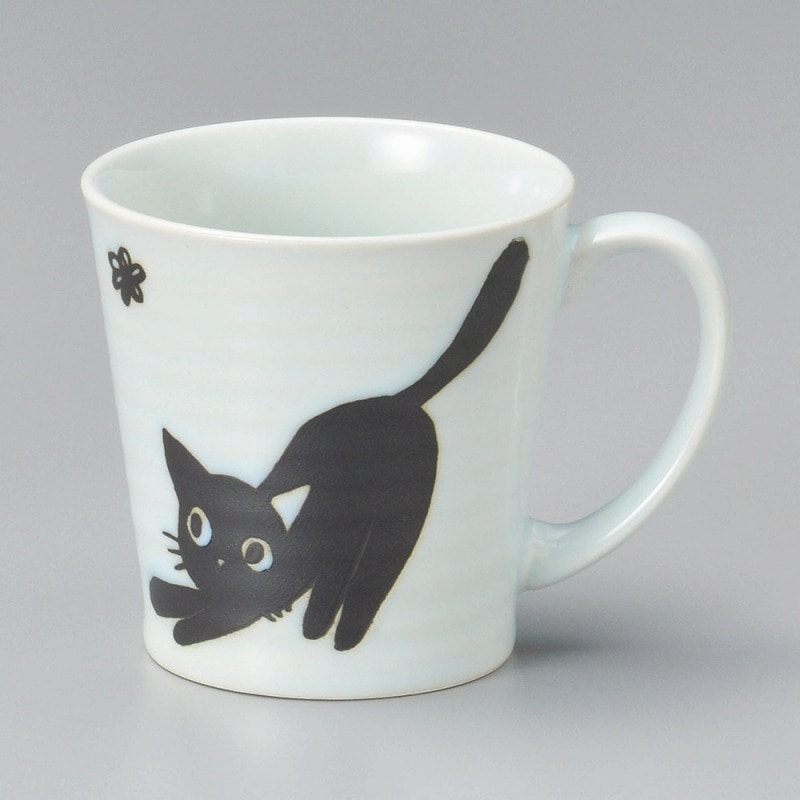 金正陶器 MUMUブルー軽量マグ 1個(ご注文単位1個)【直送品】