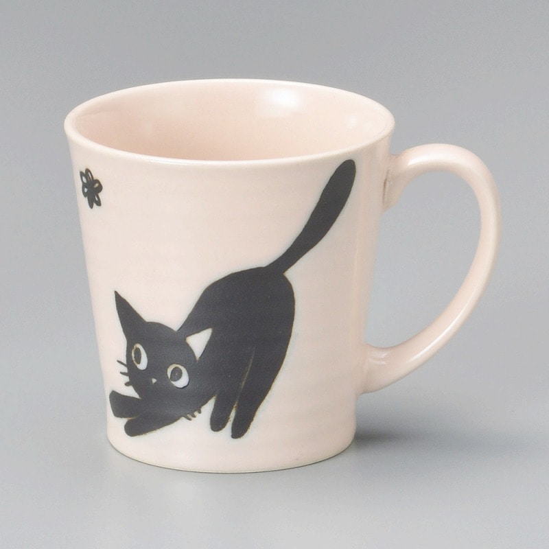金正陶器 MUMUピンク軽量マグ 1個(ご注文単位1個)【直送品】