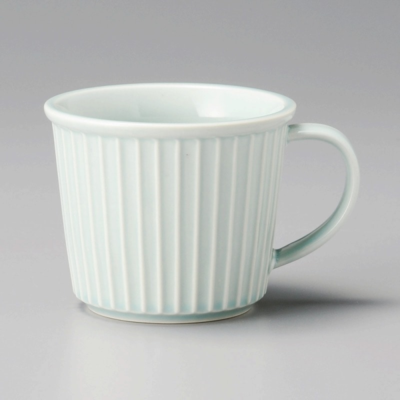 金正陶器 ブルーレリーフマグ 大 1個(ご注文単位1個)【直送品】