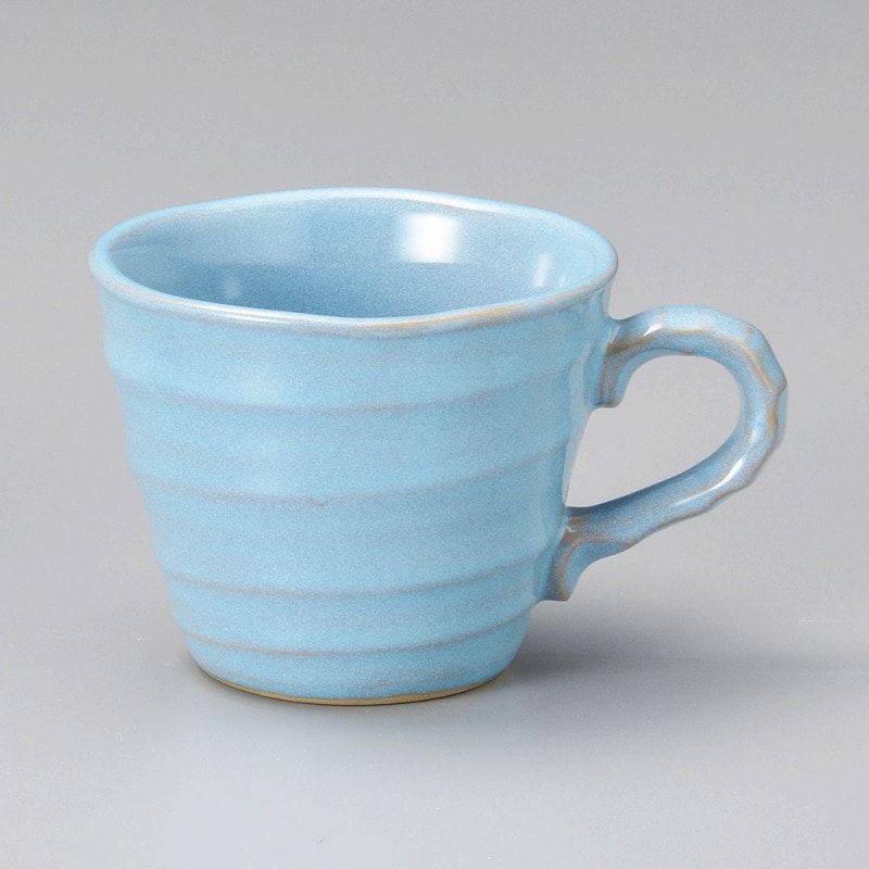 金正陶器 トルコ釉六ベエ マグ 1個(ご注文単位1個)【直送品】