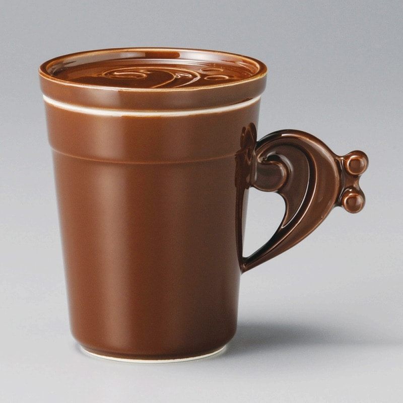 金正陶器 ドレミファマグヘ音記号チャコール 1個(ご注文単位1個)【直送品】