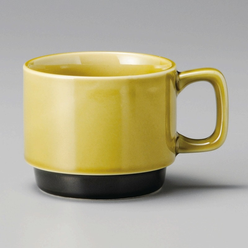 金正陶器 北欧グリーンコーヒー碗 1個(ご注文単位1個)【直送品】